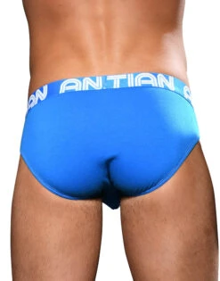 Andrew Christian Almost Naked Bamboo Brief 92149 -Smooth Men Wear Store Sep 92149Brief Blue05