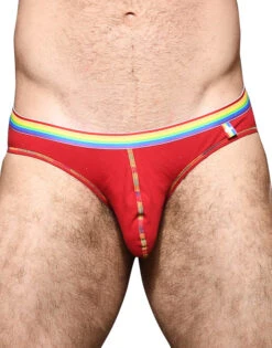 Andrew Christian Boy Brief Unicorn 3-Pack W/ Almost Naked 92155