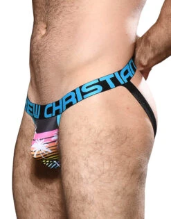 Andrew Christian California Sunset Jock W/ Almost Naked 92158 -Smooth Men Wear Store Sep 92158Jock02