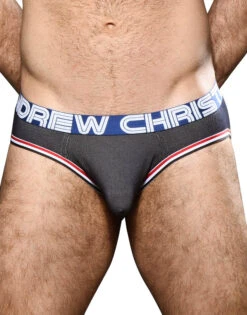 Andrew Christian Denim Brief W/ Almost Naked 92190