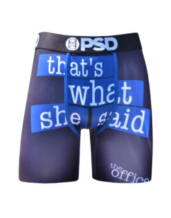 PSD That's What She Said - The Office Boxer Brief E11911039