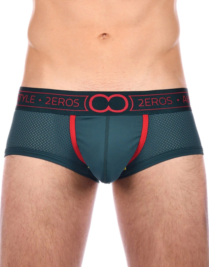 2eros Deep Abyss Tatarus Moisture Wicking Mesh Trunk Underwear U3144DA 3 2eros Deep Abyss Tatarus Moisture Wicking Mesh Trunk Underwear U3144DA
