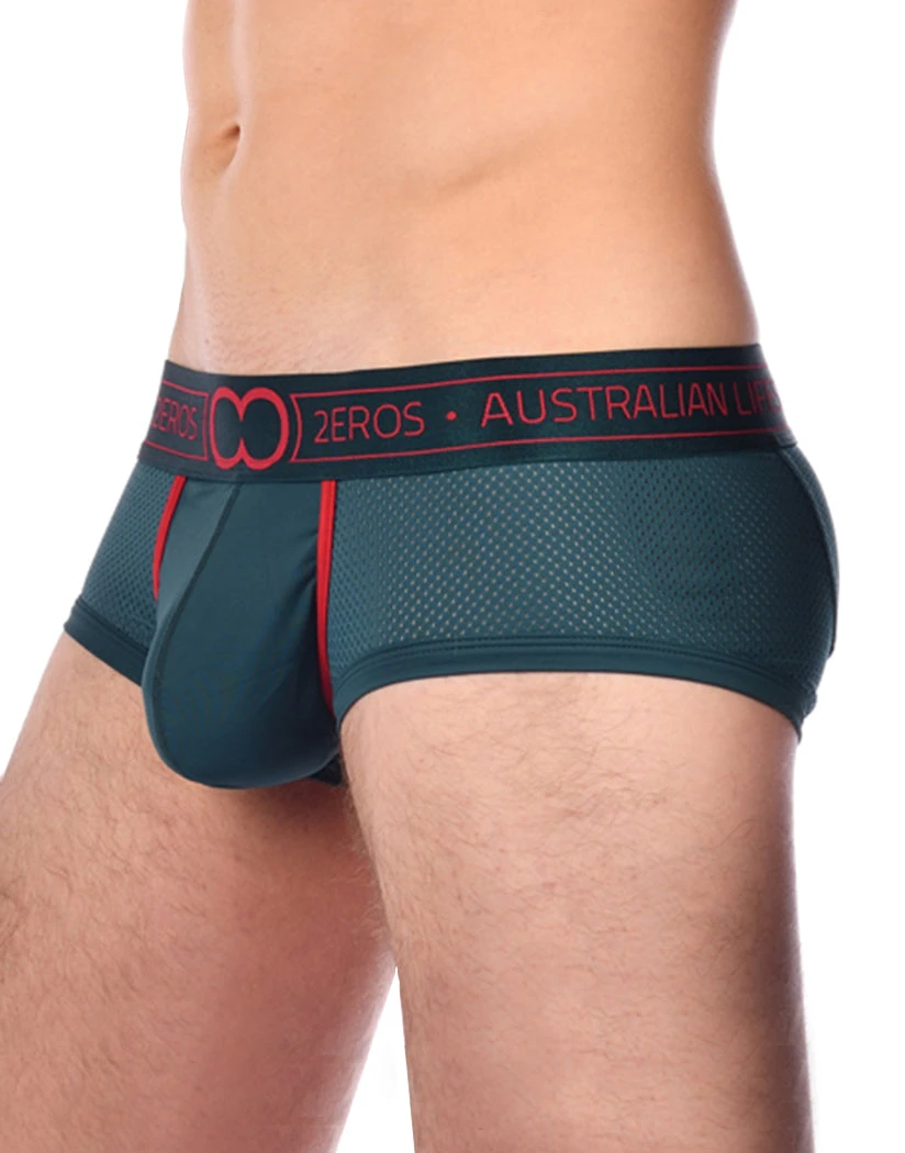 2eros Deep Abyss Tatarus Moisture Wicking Mesh Trunk Underwear U3144DA 5 2eros Deep Abyss Tatarus Moisture Wicking Mesh Trunk Underwear U3144DA - Image 3