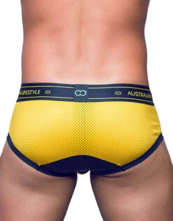 2eros Apollo Nano Trunk U4146 -Smooth Men Wear Store U4146GO B