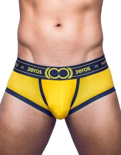 2eros Apollo Nano Trunk U4146 -Smooth Men Wear Store U4146GO F