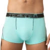 Papi Performance Trunk 2-Pack UMPA030 -Smooth Men Wear Store UMPA030 AquaSplashBlack 2Pack 1