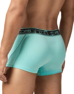Papi Performance Trunk 2-Pack UMPA030 -Smooth Men Wear Store UMPA030 AquaSplashBlack 2Pack 3