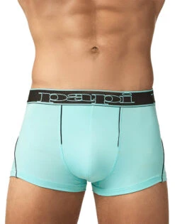 Papi Performance Trunk 2-Pack UMPA030 -Smooth Men Wear Store UMPA030 AquaSplashBlack 2Pack 4