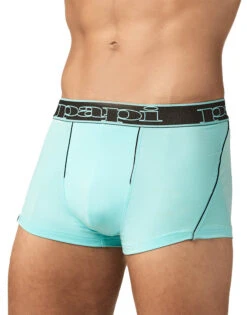 Papi Performance Trunk 2-Pack UMPA030 -Smooth Men Wear Store UMPA030 AquaSplashBlack 2Pack 5