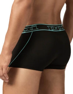 Papi Performance Trunk 2-Pack UMPA030 -Smooth Men Wear Store UMPA030 BlackAquaSplash 2Pack 3