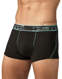 Papi Performance Trunk 2-Pack UMPA030 -Smooth Men Wear Store UMPA030 BlackAquaSplash 2Pack 5