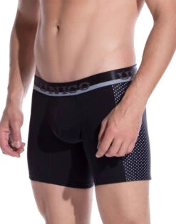Mundo Unico Puntillizmo Boxer Brief 1905010021599 -Smooth Men Wear Store Unico 1905010021599 Black 3