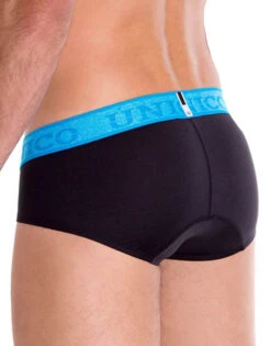 Mundo Unico COLORS Dinamico Brief -Smooth Men Wear Store Unico 19160201115 99 Black 2