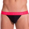 Mundo Unico COLORS Poderoso Jockstrap -Smooth Men Wear Store Unico 19160301213 99 Black 1
