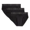 2xist 3-Pack No Show Brief X10020 -Smooth Men Wear Store X10020 00101