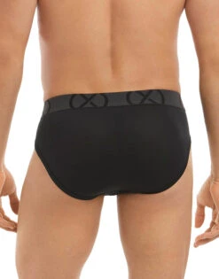2xist 3-Pack No Show Brief X10020 -Smooth Men Wear Store X10020 00101 13011