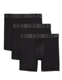 2xist 3-Pack Boxer Brief X10066 -Smooth Men Wear Store X10066 00101