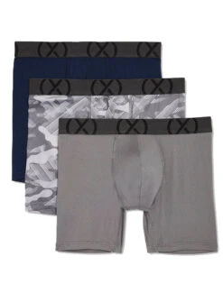 2xist 3-Pack Boxer Brief X10066 -Smooth Men Wear Store X10066 46852