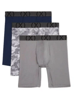 2xist 3-Pack Sport Boxer Brief X10094 -Smooth Men Wear Store X10094 46852