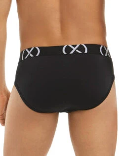 2xist 3-Pack No Show Brief X20020 -Smooth Men Wear Store X20020 00101 12824