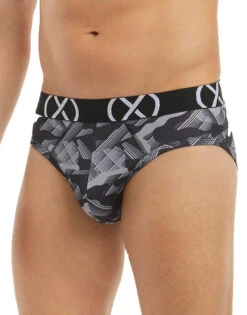 2xist 3-Pack No Show Brief X20020 -Smooth Men Wear Store X20020 00590 12871