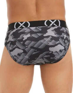 2xist 3-Pack No Show Brief X20020 -Smooth Men Wear Store X20020 00590 12876