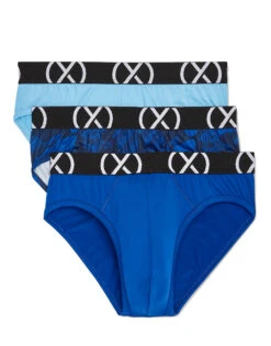 2xist 3-Pack No Show Brief X20020 -Smooth Men Wear Store X20020 47686