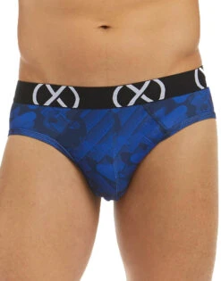 2xist 3-Pack No Show Brief X20020 -Smooth Men Wear Store X20020 47686 12912