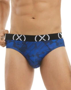 2xist 3-Pack No Show Brief X20020 -Smooth Men Wear Store X20020 47686 12915