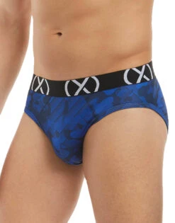 2xist 3-Pack No Show Brief X20020 -Smooth Men Wear Store X20020 47686 12918
