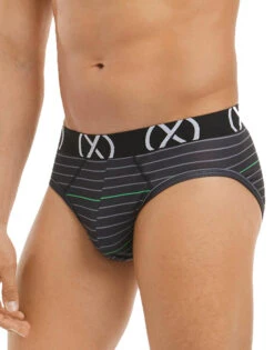 2xist 3-Pack No Show Brief X20020 -Smooth Men Wear Store X20020 64256 12957