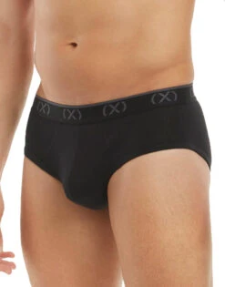 2xist 3-Pack No Show Brief X40020 -Smooth Men Wear Store X40020 00101 12661