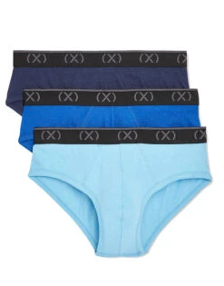 2xist 3-Pack No Show Brief X40020 -Smooth Men Wear Store X40020 40096