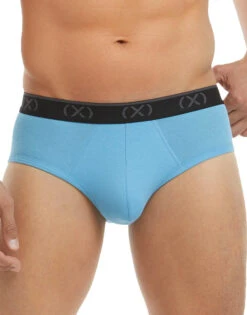 2xist 3-Pack No Show Brief X40020 -Smooth Men Wear Store X40020 40096 12784