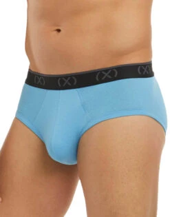 2xist 3-Pack No Show Brief X40020 -Smooth Men Wear Store X40020 40096 12786