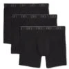 2xist 3-Pack Boxer Brief X40066 -Smooth Men Wear Store X40066 00101