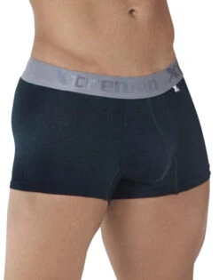 Xtremen Microfiber Jacquard Trunk 51477C -Smooth Men Wear Store Xtremen 51477C Green 3