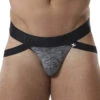 Xtremen Microfiber Jockstrap 91068 -Smooth Men Wear Store Xtremen 91068 Black B 1