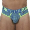 Xtremen Microfiber Thong 91072 -Smooth Men Wear Store Xtremen 91072 RoyalBlue B 1