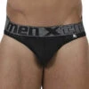 Xtremen Microfiber Bikini 91079 2 Xtremen Microfiber Bikini 91079 -Smooth Men Wear Store Xtremen 91079 Black B 1