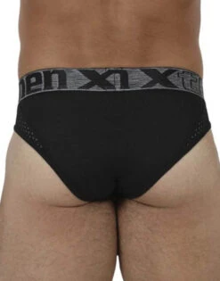 Xtremen Microfiber Bikini 91079 -Smooth Men Wear Store Xtremen 91079 Black B 2