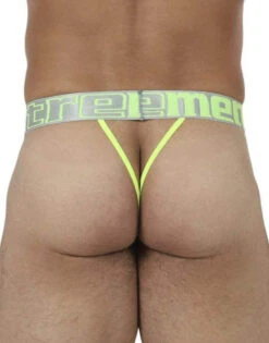 Xtremen Microfiber Thong 91080 7 Xtremen Microfiber Thong 91080 -Smooth Men Wear Store Xtremen 91080 Black B 2