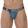 Xtremen Microfiber Jacquard Bikini 91081 -Smooth Men Wear Store Xtremen 91081 Jade 1