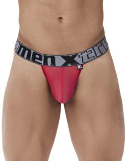 Xtremen Microfiber Pride Bikini 91082 -Smooth Men Wear Store Xtremen 91082 Red 1