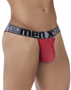 Xtremen Microfiber Pride Bikini 91082 -Smooth Men Wear Store Xtremen 91082 Red 3