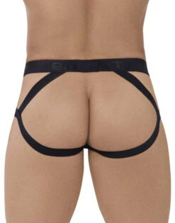 Xtremen Microfiber Jacquard Jockstrap 91085 -Smooth Men Wear Store Xtremen 91085 Royal 2