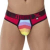 Xtremen Microfiber Pride Thong 91086 -Smooth Men Wear Store Xtremen 91086 Red 1