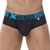 Xtremen Microfiber Pride Brief 91088 -Smooth Men Wear Store Xtremen 91088 Black 1
