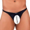 Xtremen Lace Thong 91120 -Smooth Men Wear Store Xtremen 91120 Black 1