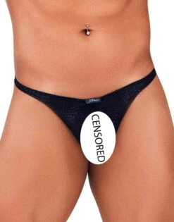 Xtremen Lace Thong 91120